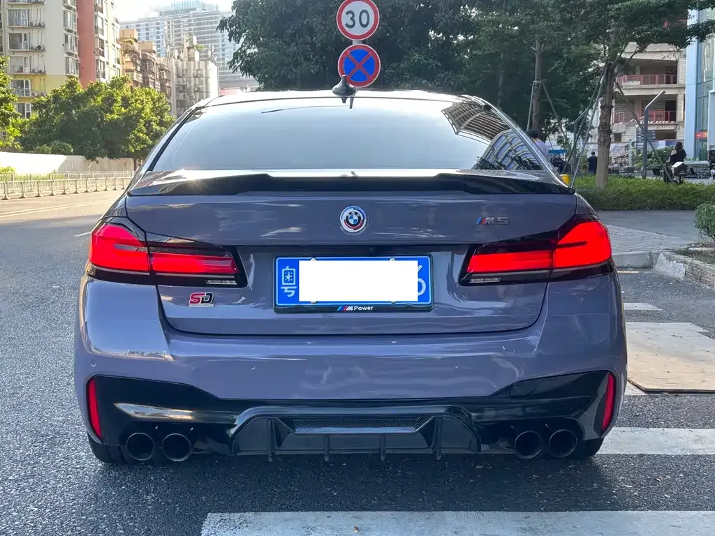 BMW M5 2023 из CN, фото 8