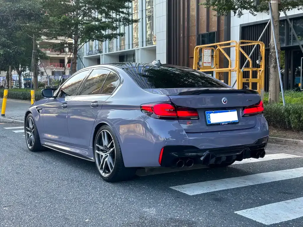 BMW M5 2023 из CN, фото 9
