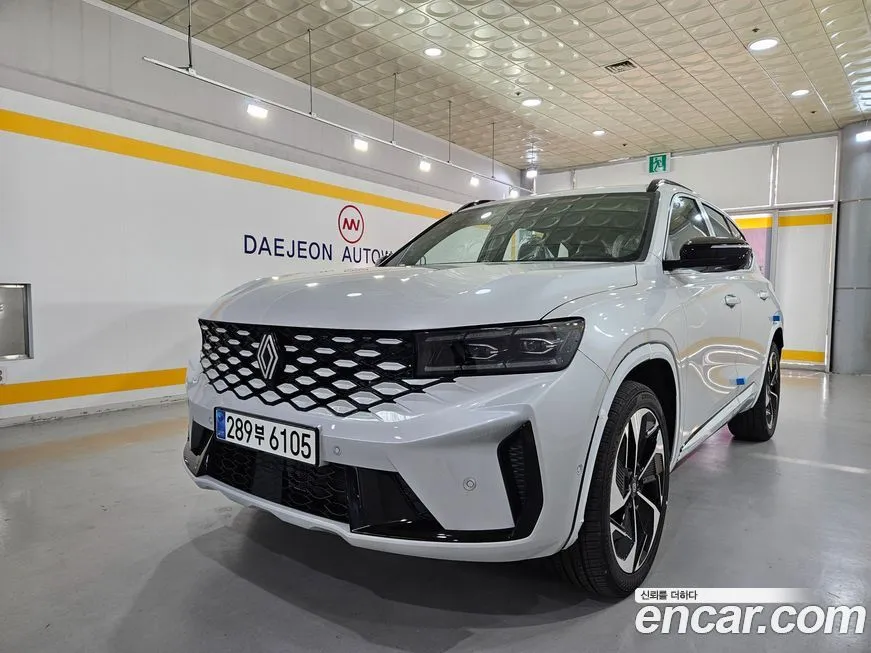 Renault Korea (Samsung) Grand Koleos 2025 из KR, фото 1