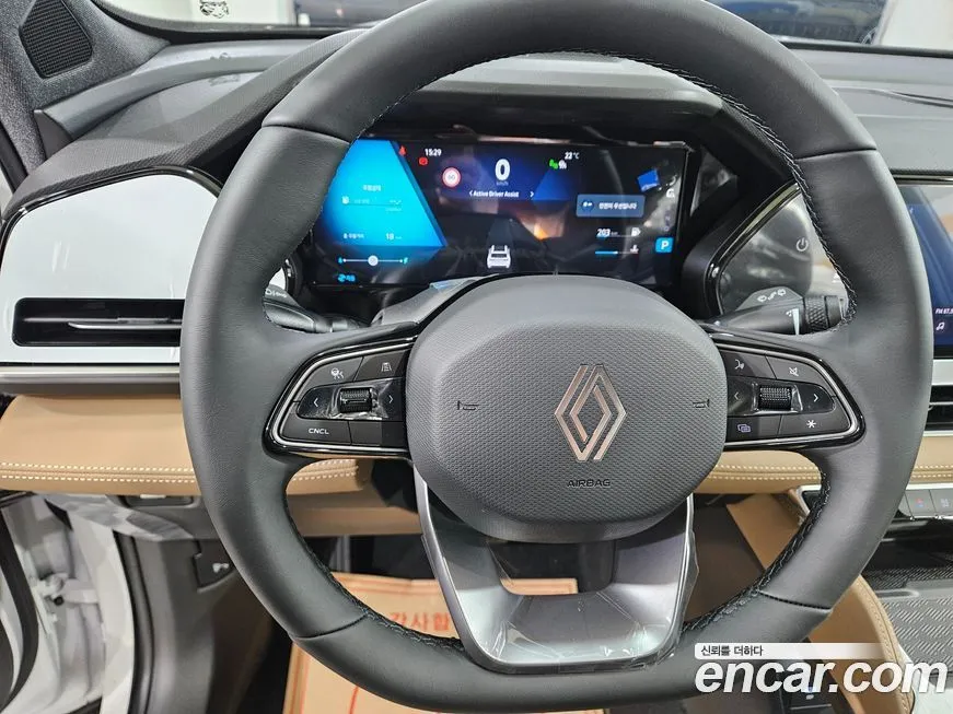 Renault Korea (Samsung) Grand Koleos 2025 из KR, фото 10