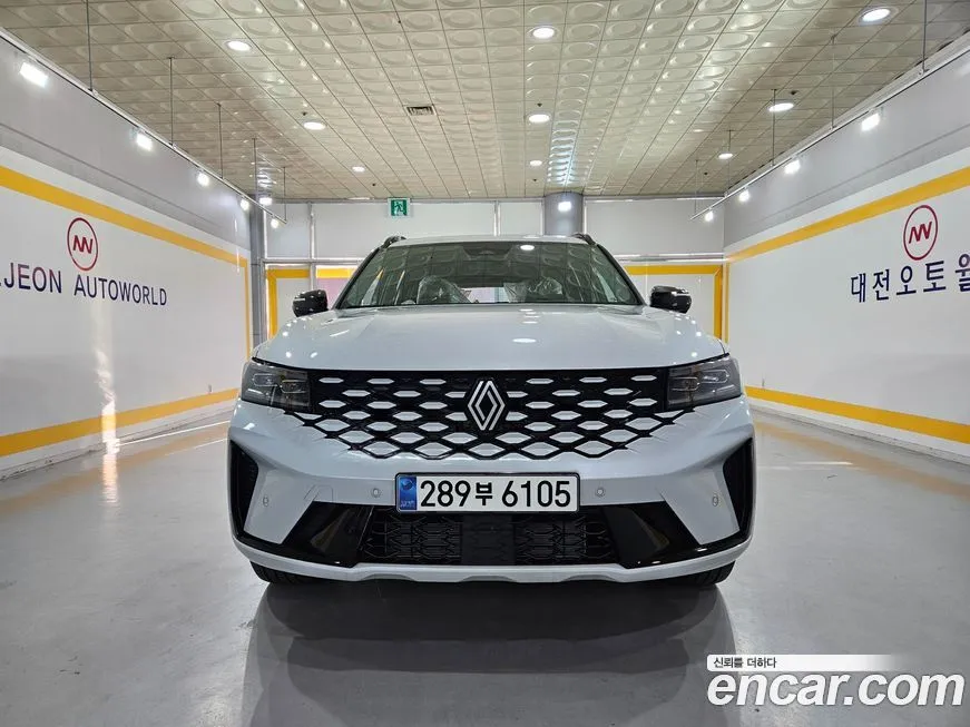 Renault Korea (Samsung) Grand Koleos 2025 из KR, фото 2