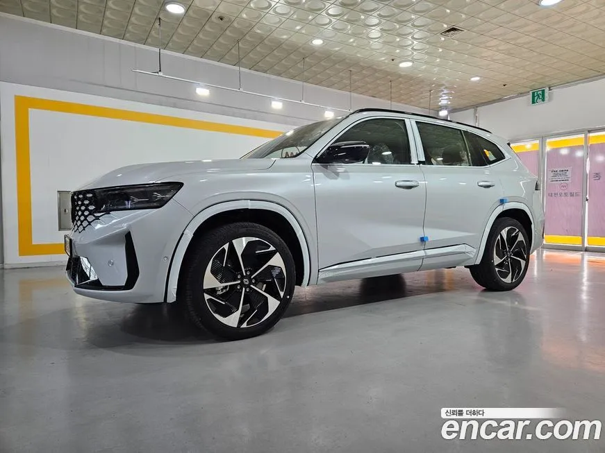 Renault Korea (Samsung) Grand Koleos 2025 из KR, фото 3