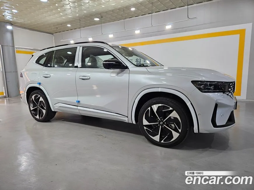 Renault Korea (Samsung) Grand Koleos 2025 из KR, фото 4