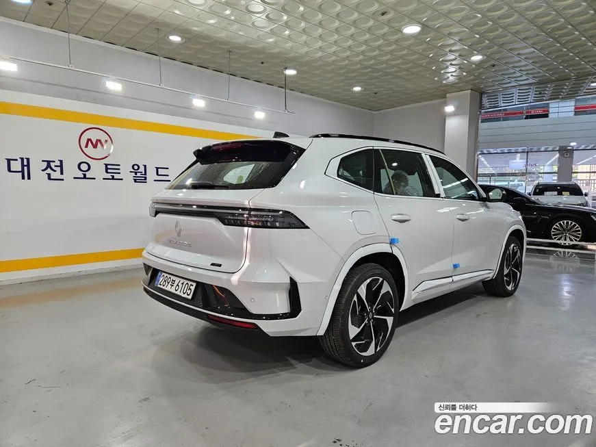 Renault Korea (Samsung) Grand Koleos 2025 из KR, фото 5
