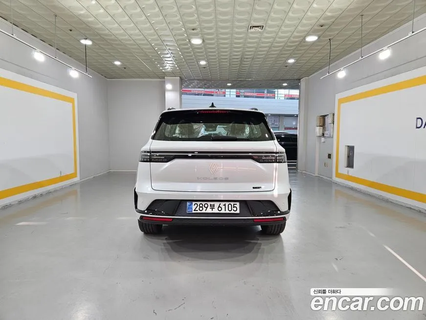 Renault Korea (Samsung) Grand Koleos 2025 из KR, фото 6