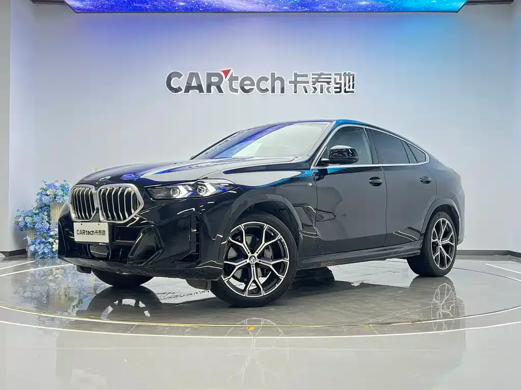 BMW X6 2024 из CN, фото 1