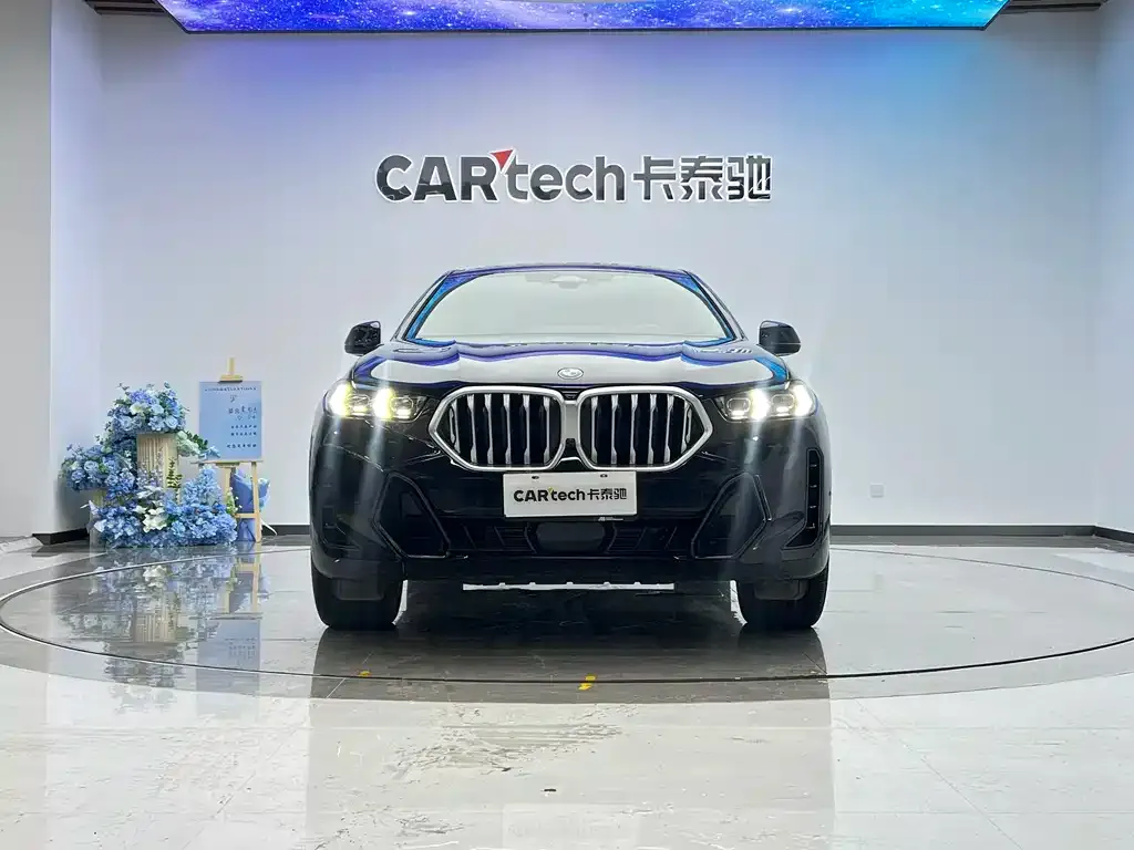 BMW X6 2024 из CN, фото 2