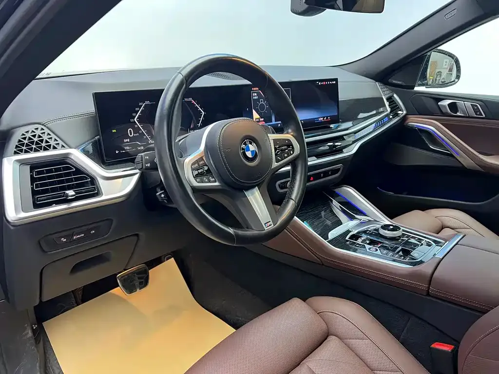 BMW X6 2024 из CN, фото 4