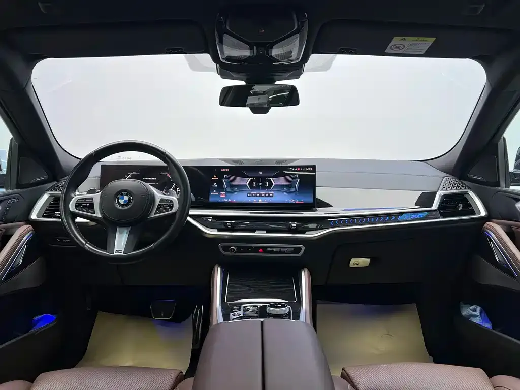 BMW X6 2024 из CN, фото 5