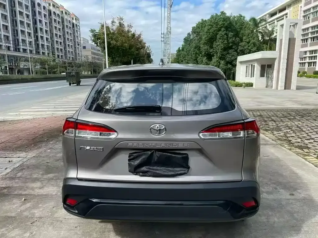 Toyota Frontlander 2024 из CN, фото 9