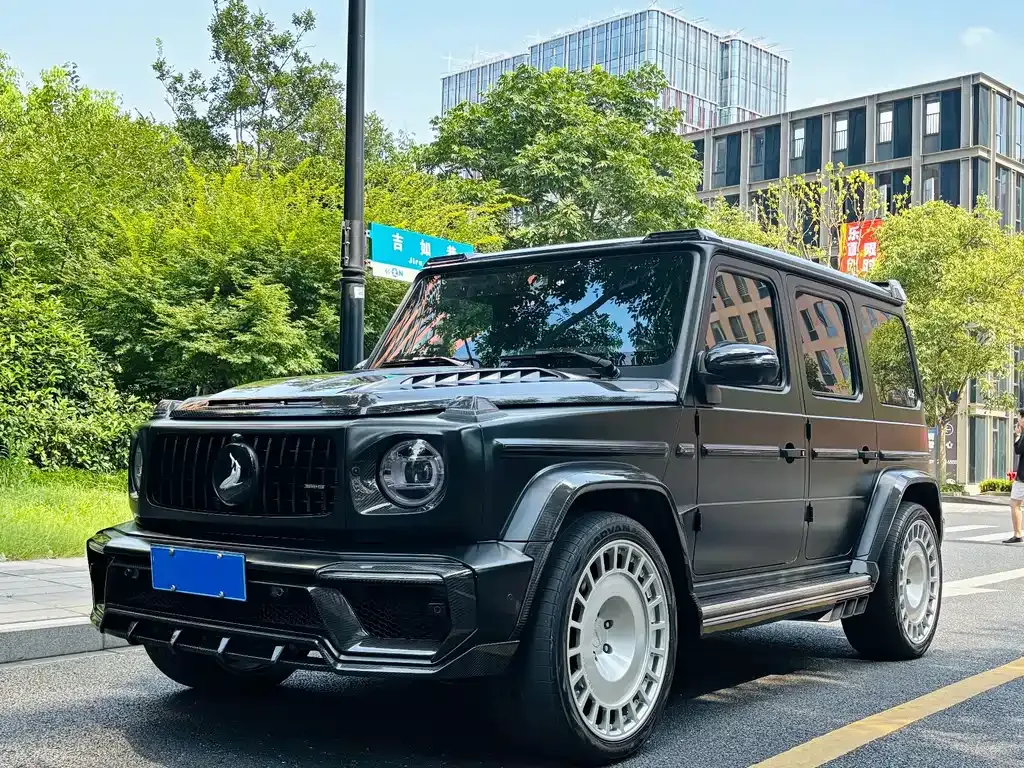 Mercedes-Benz G-Class AMG 2021 из CN, фото 1