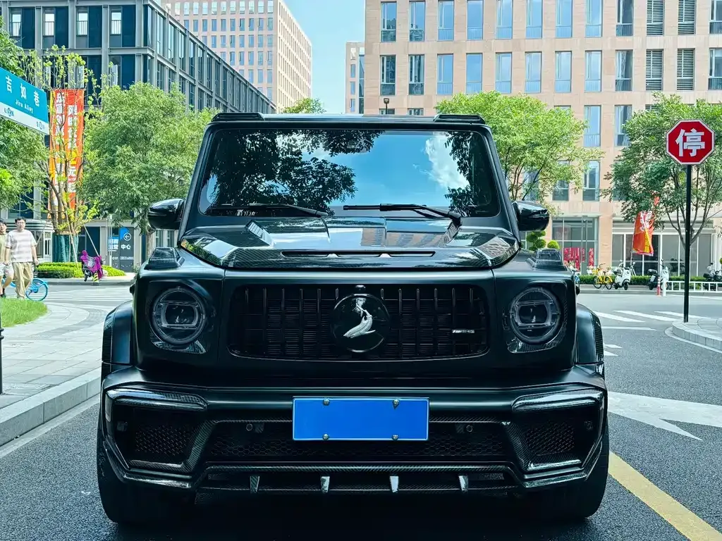 Mercedes-Benz G-Class AMG 2021 из CN, фото 2