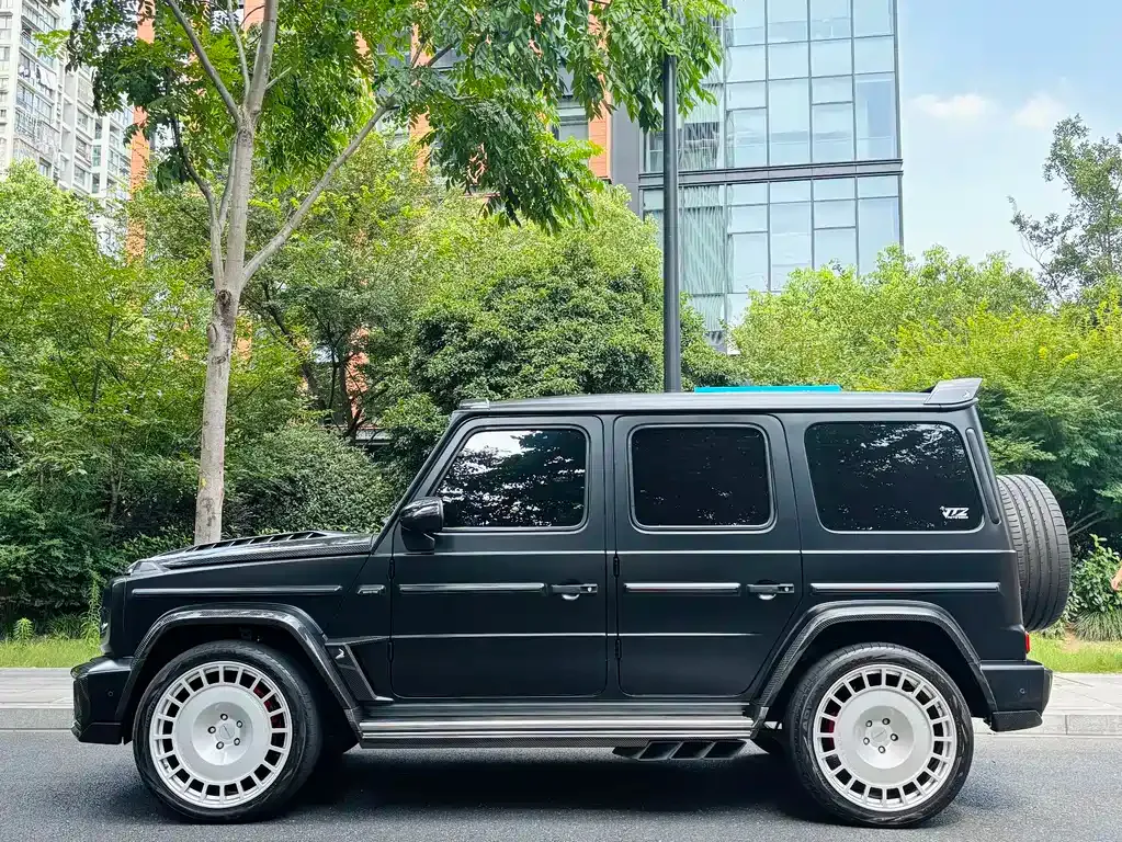 Mercedes-Benz G-Class AMG 2021 из CN, фото 3