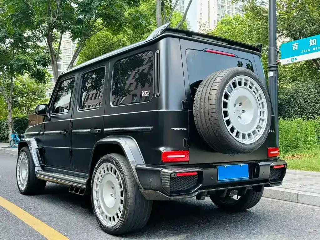 Mercedes-Benz G-Class AMG 2021 из CN, фото 4