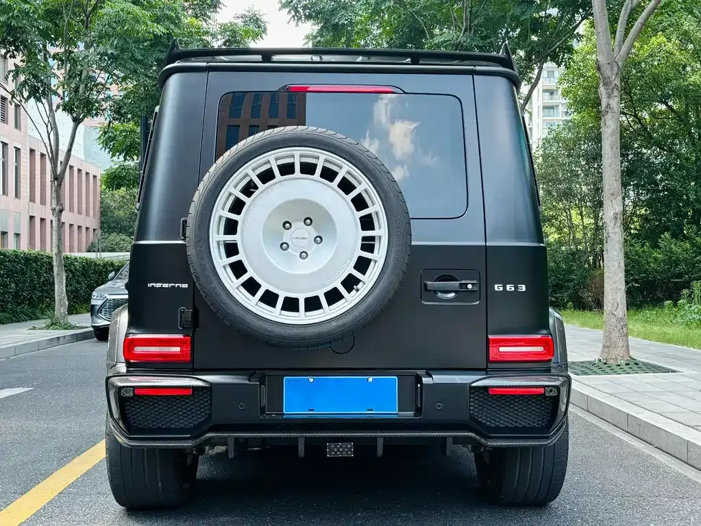 Mercedes-Benz G-Class AMG 2021 из CN, фото 5
