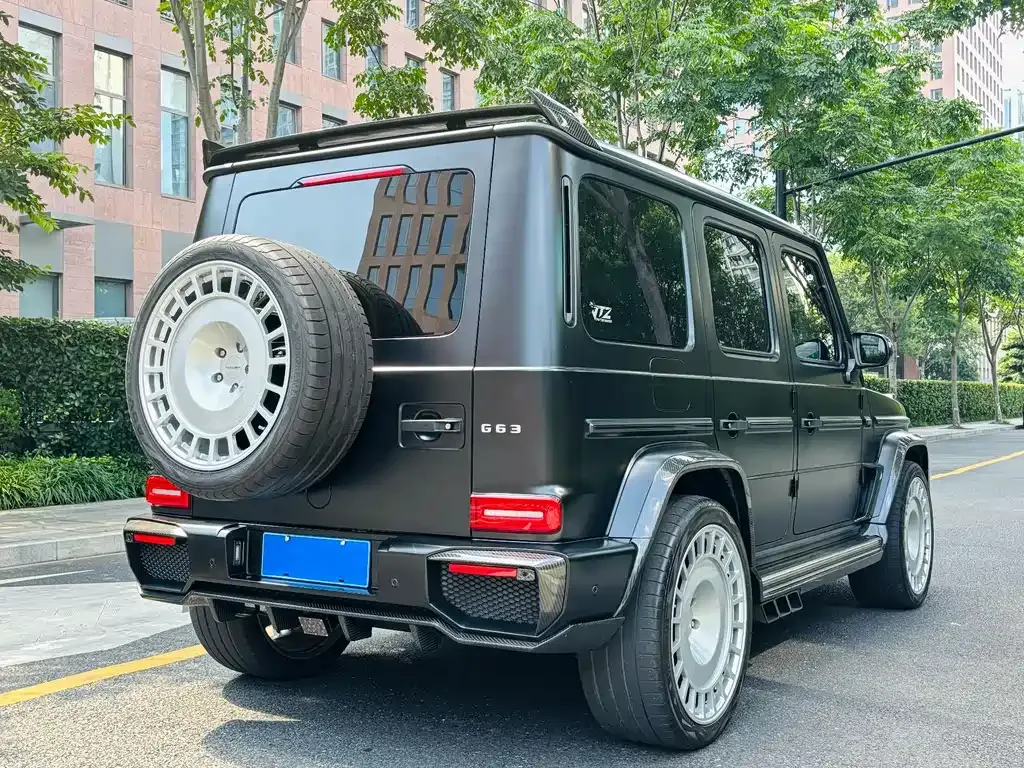 Mercedes-Benz G-Class AMG 2021 из CN, фото 6