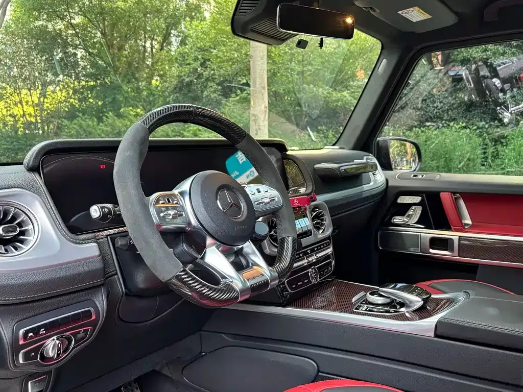 Mercedes-Benz G-Class AMG 2021 из CN, фото 7