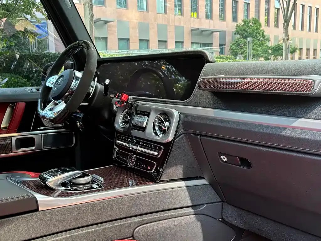 Mercedes-Benz G-Class AMG 2021 из CN, фото 8