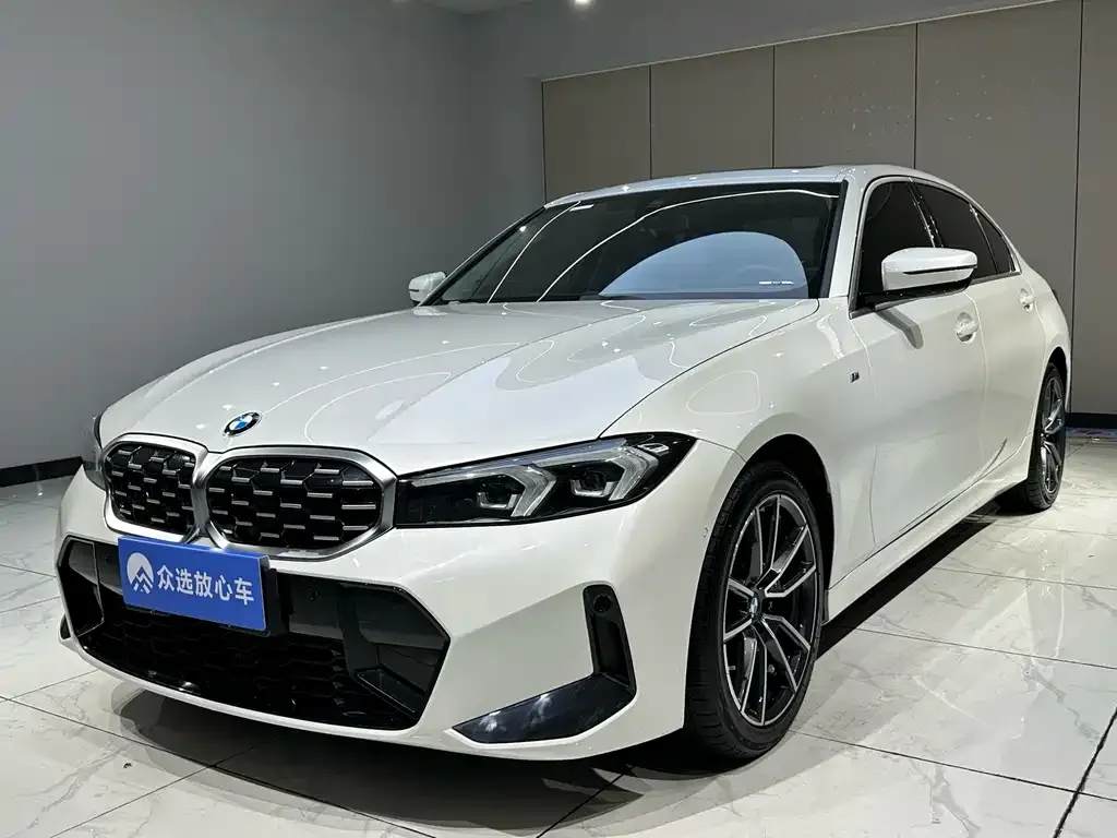 BMW 3 Series 2023 из CN, фото 1