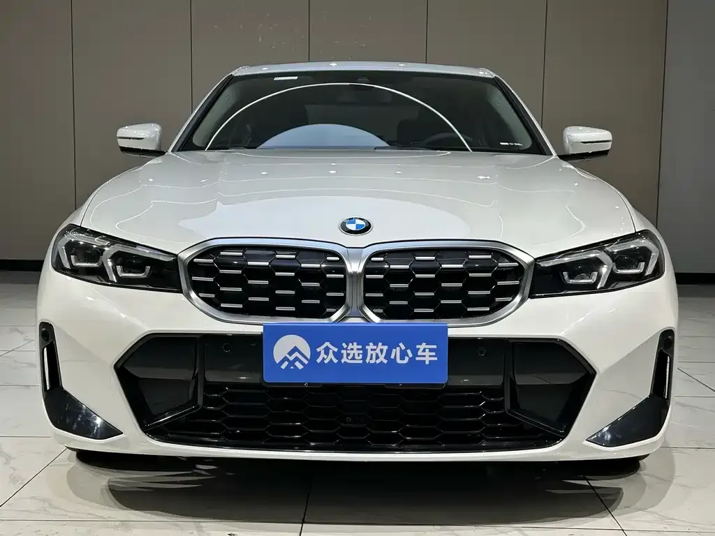 BMW 3 Series 2023 из CN, фото 2