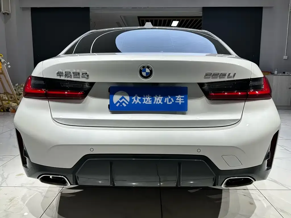 BMW 3 Series 2023 из CN, фото 8