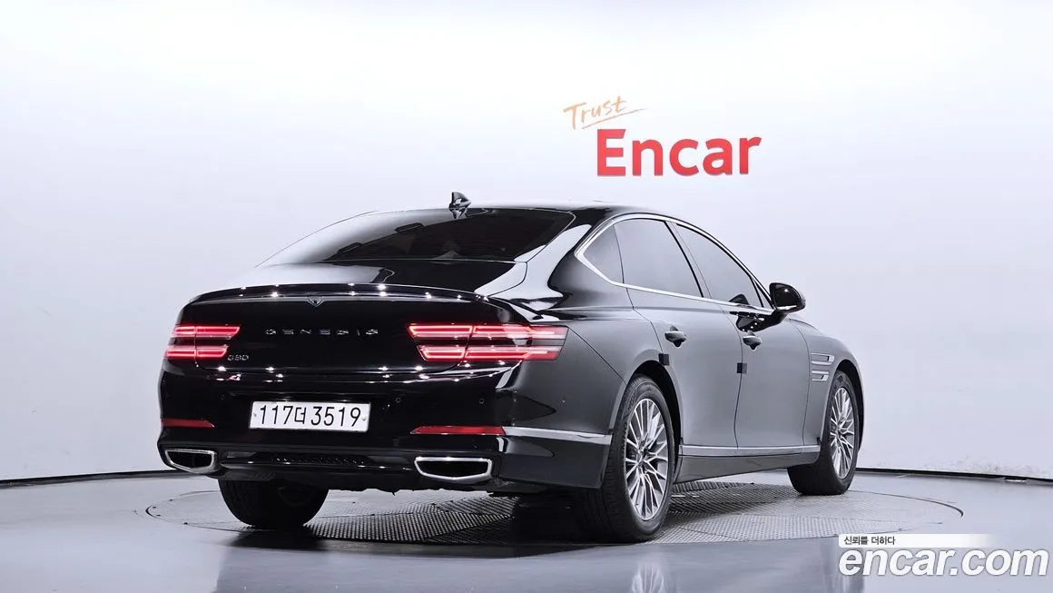Genesis G80 2021 из KR, фото 2