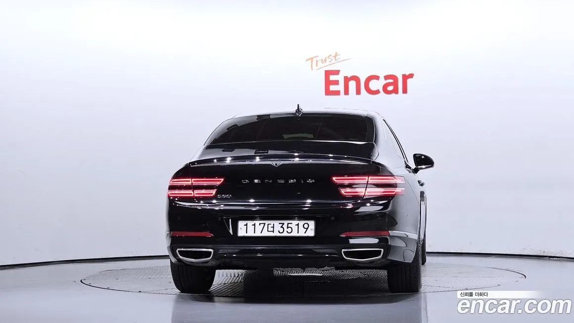 Genesis G80 2021 из KR, фото 4