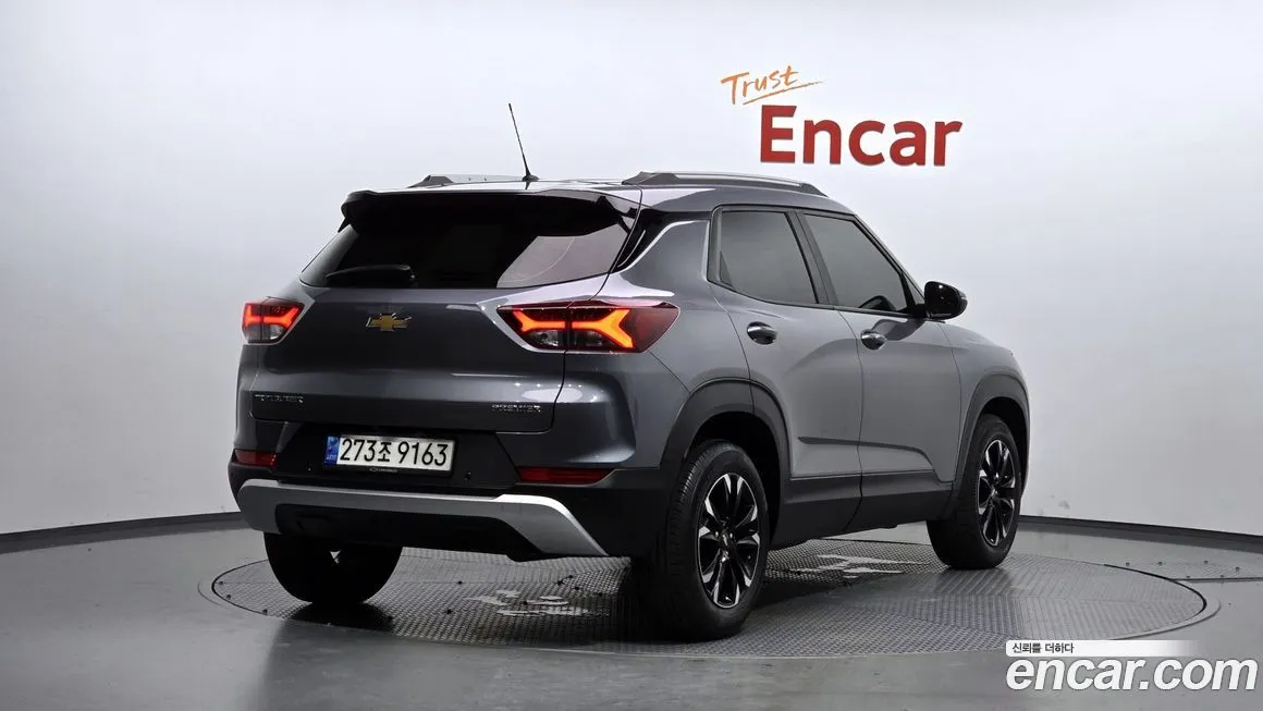 Chevrolet (GM Daewoo) Trailblazer 2022 из KR, фото 2