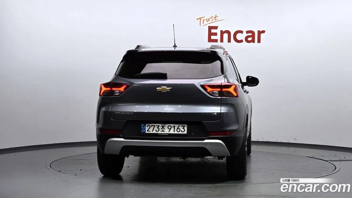 Chevrolet (GM Daewoo) Trailblazer 2022 из KR, фото 4