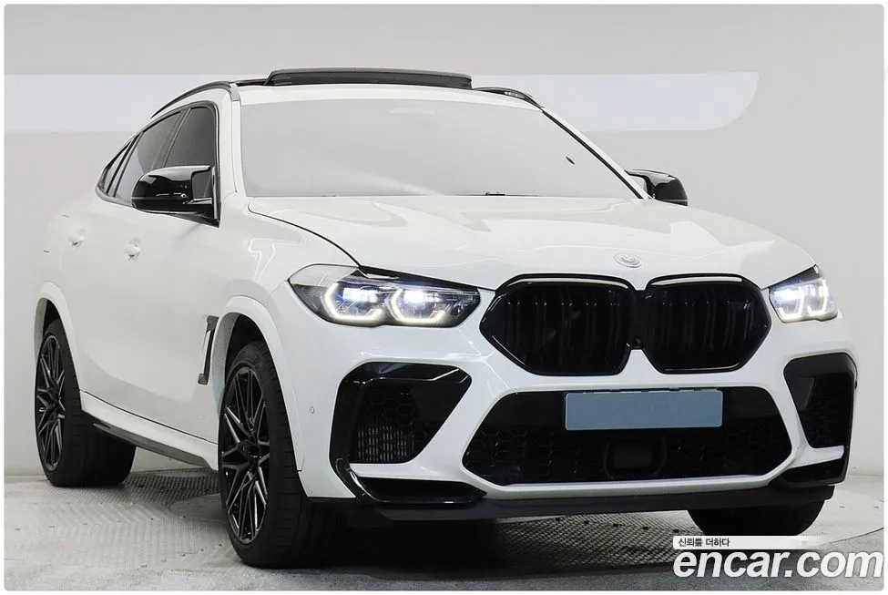 BMW X6M 2023 из KR, фото 3
