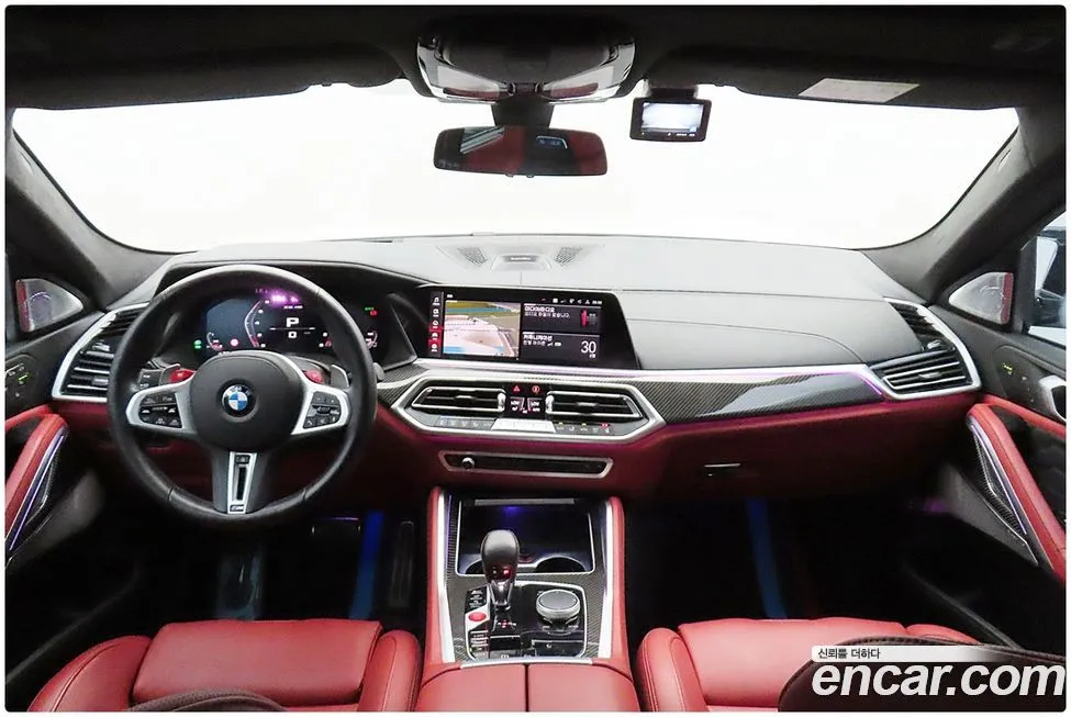 BMW X6M 2023 из KR, фото 5