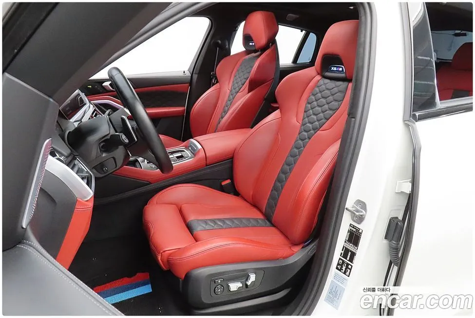 BMW X6M 2023 из KR, фото 6