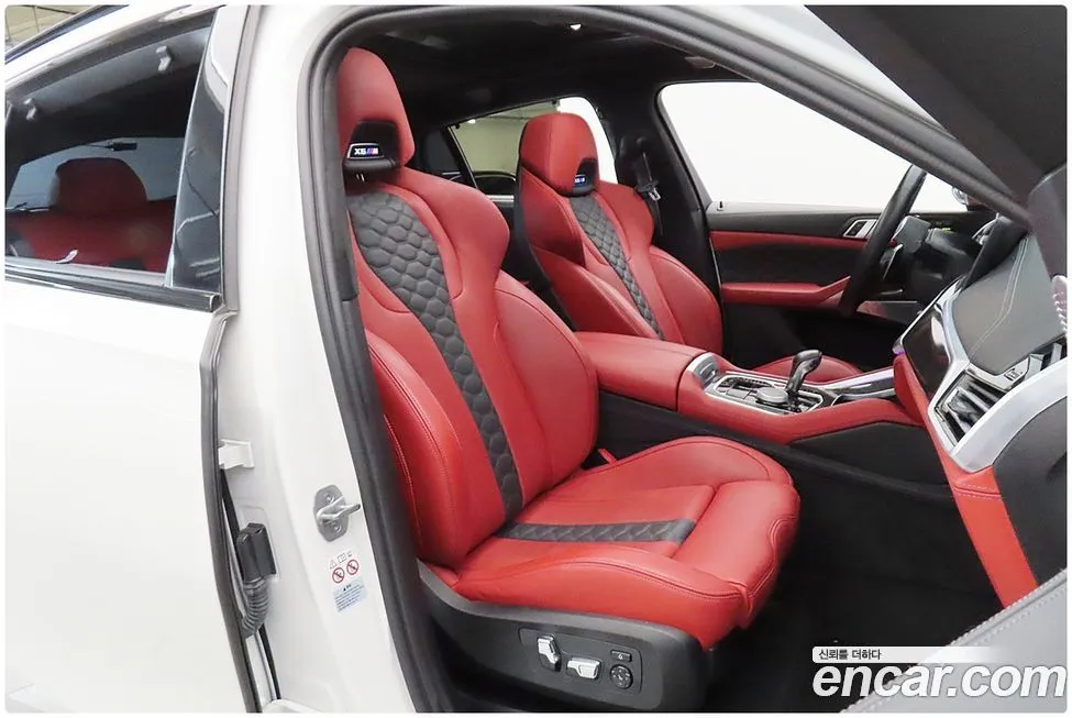 BMW X6M 2023 из KR, фото 7
