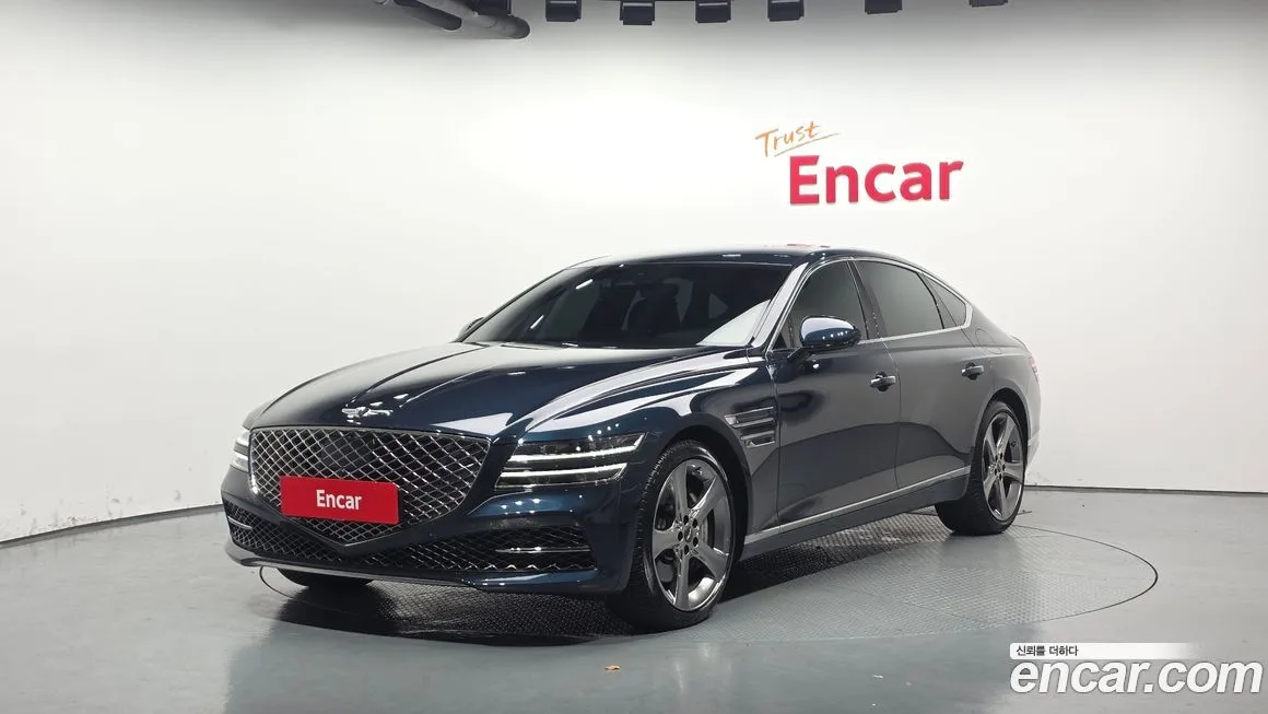Genesis G80 2021 из KR, фото 1
