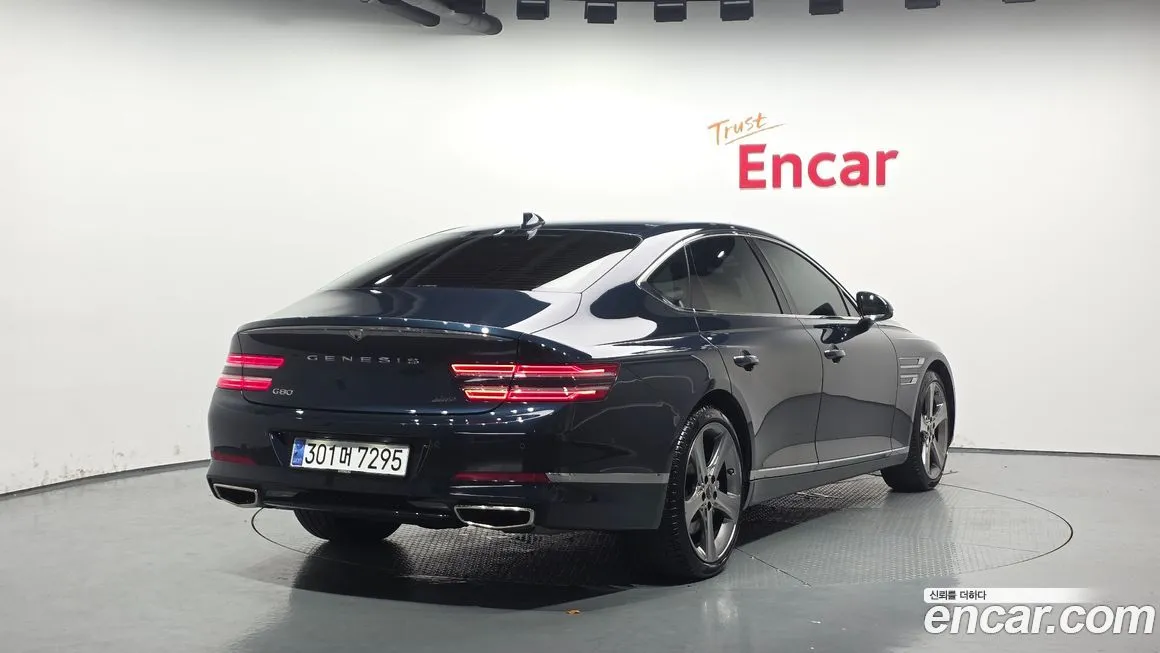 Genesis G80 2021 из KR, фото 2