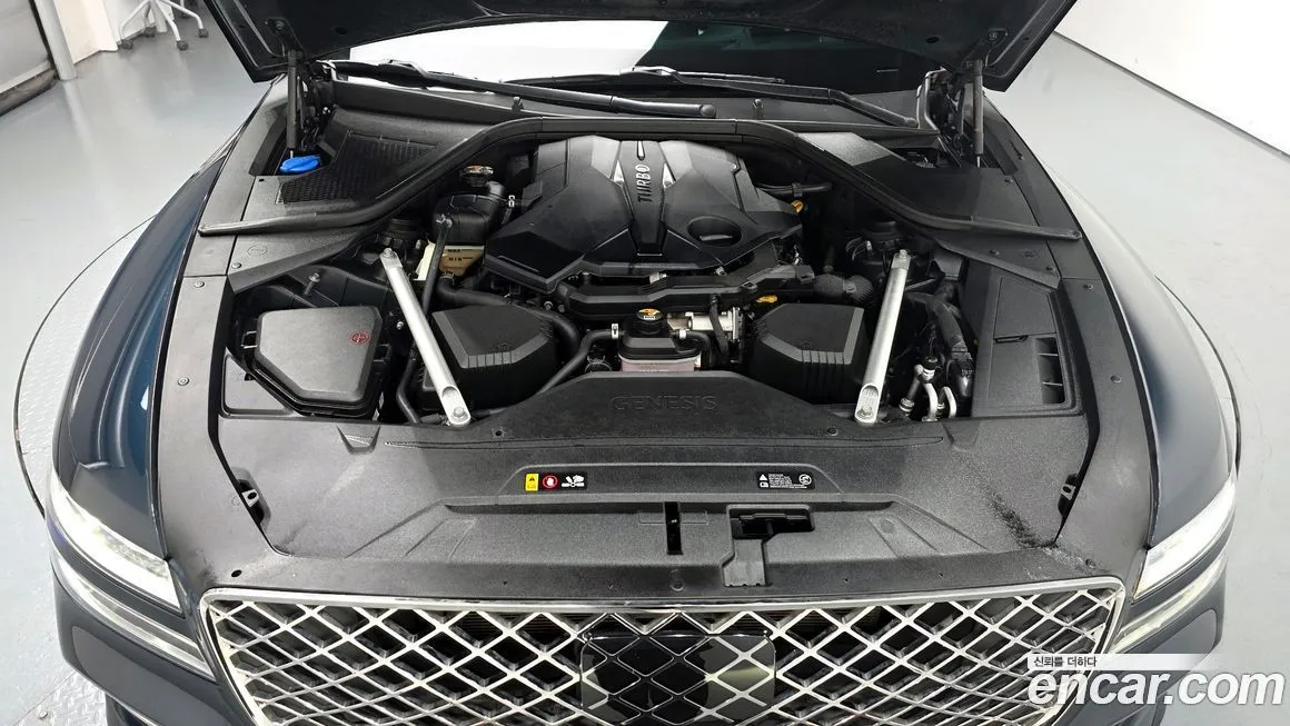 Genesis G80 2021 из KR, фото 6