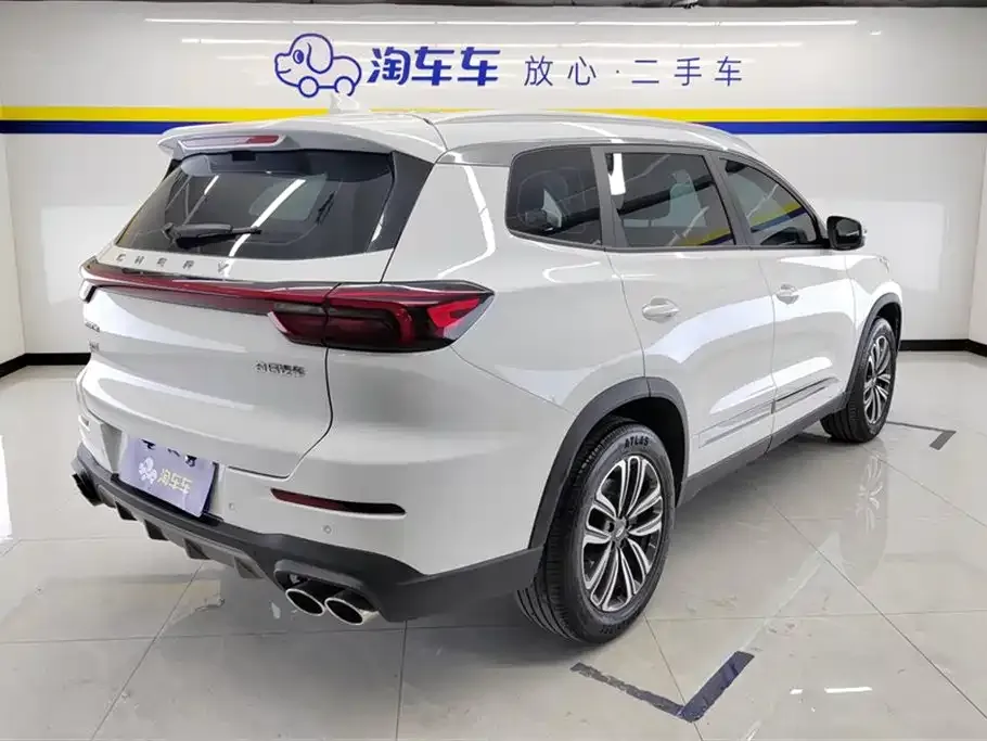 Chery Tiggo 8 2023 из CN, фото 3