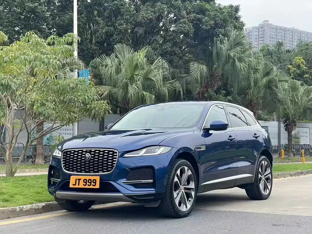Jaguar F-PACE 2023 из CN, фото 1