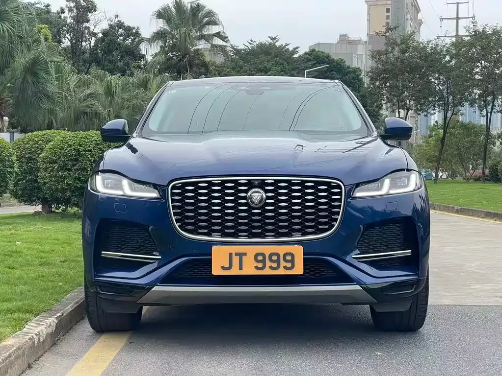 Jaguar F-PACE 2023 из CN, фото 2