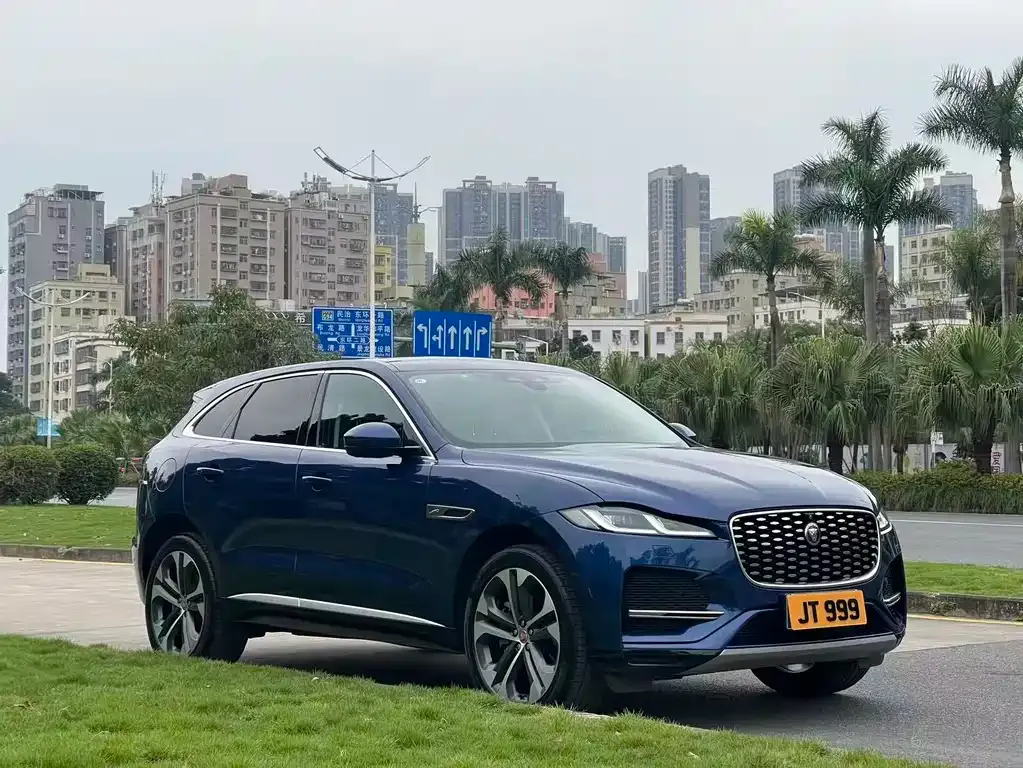 Jaguar F-PACE 2023 из CN, фото 3