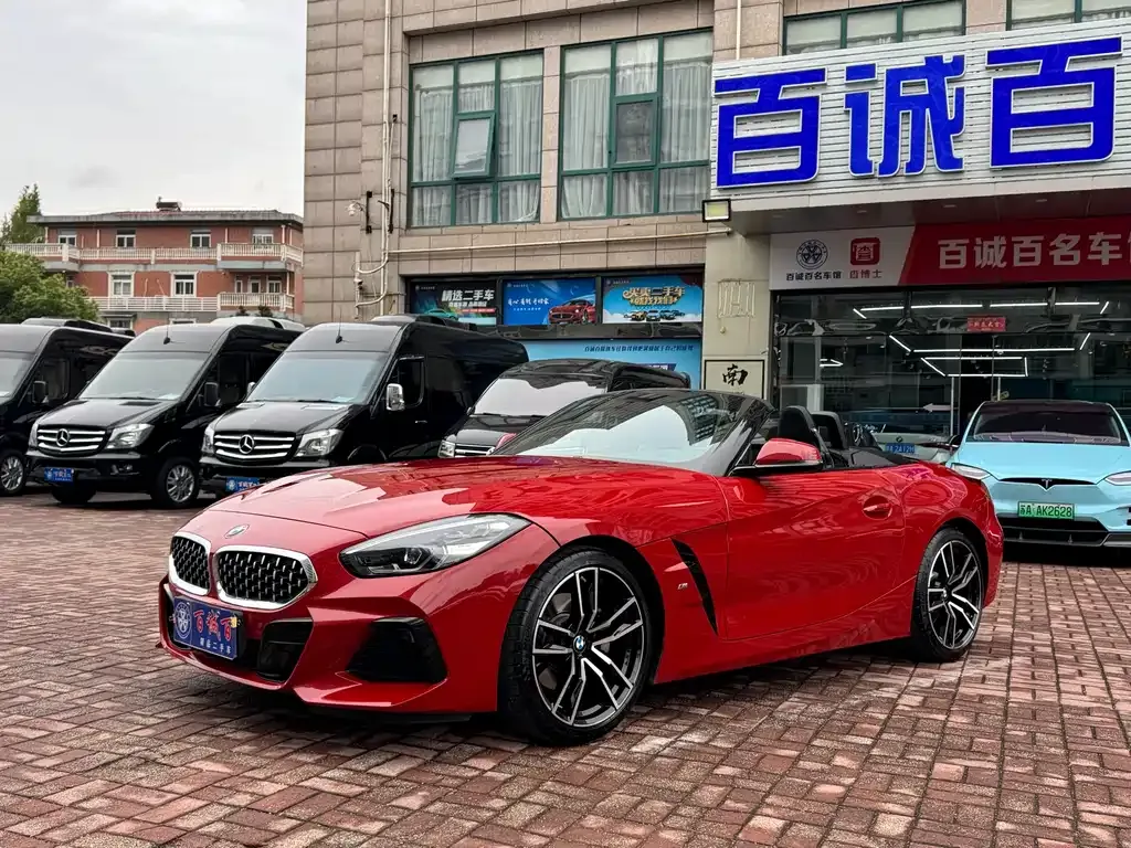 BMW Z4 — фото 1