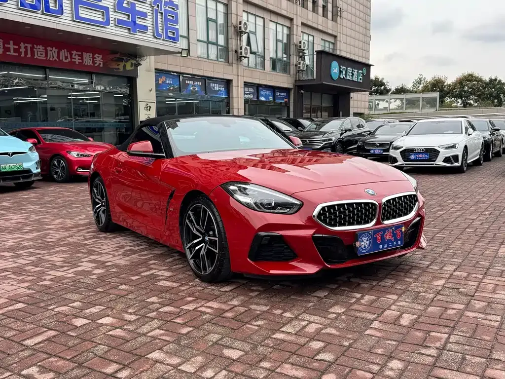BMW Z4 — фото 10