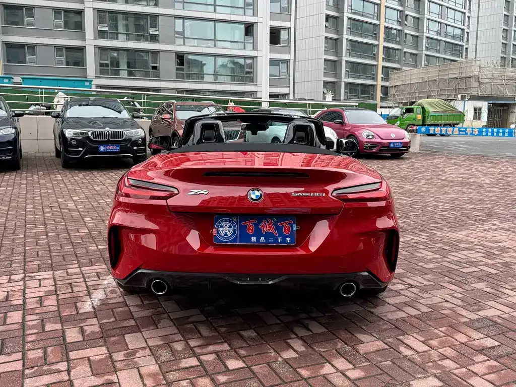 BMW Z4 — фото 5