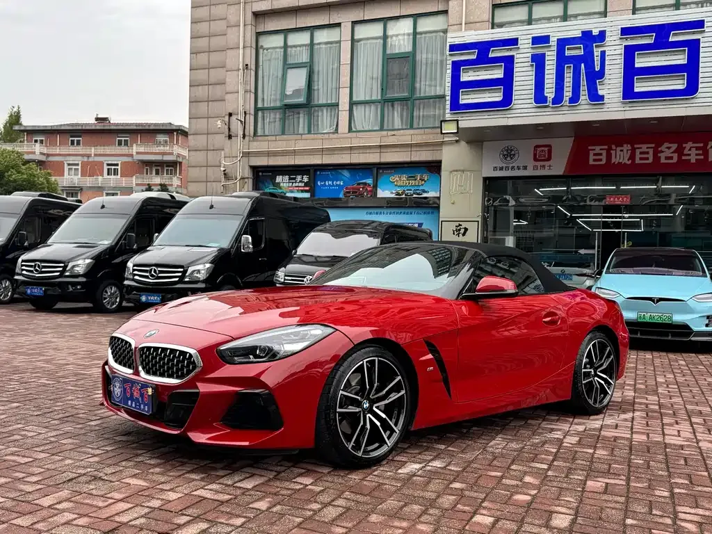 BMW Z4 — фото 8