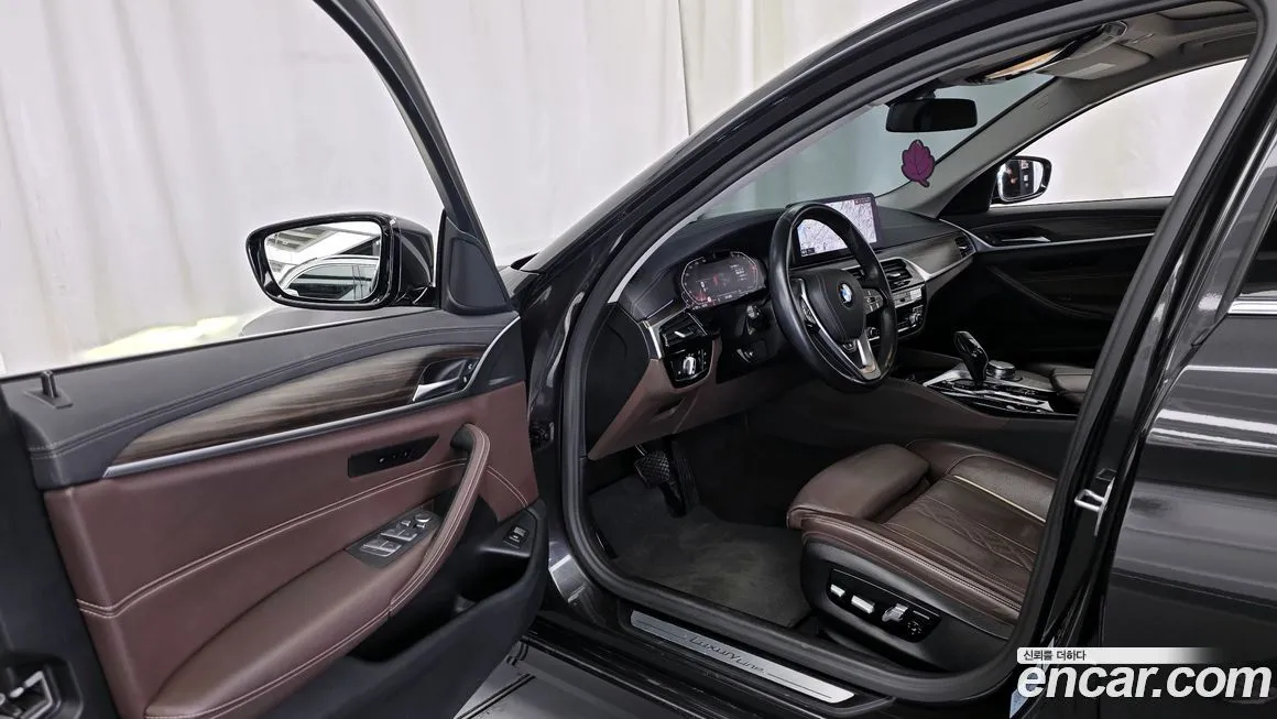 BMW 5-Series 2021 из KR, фото 10