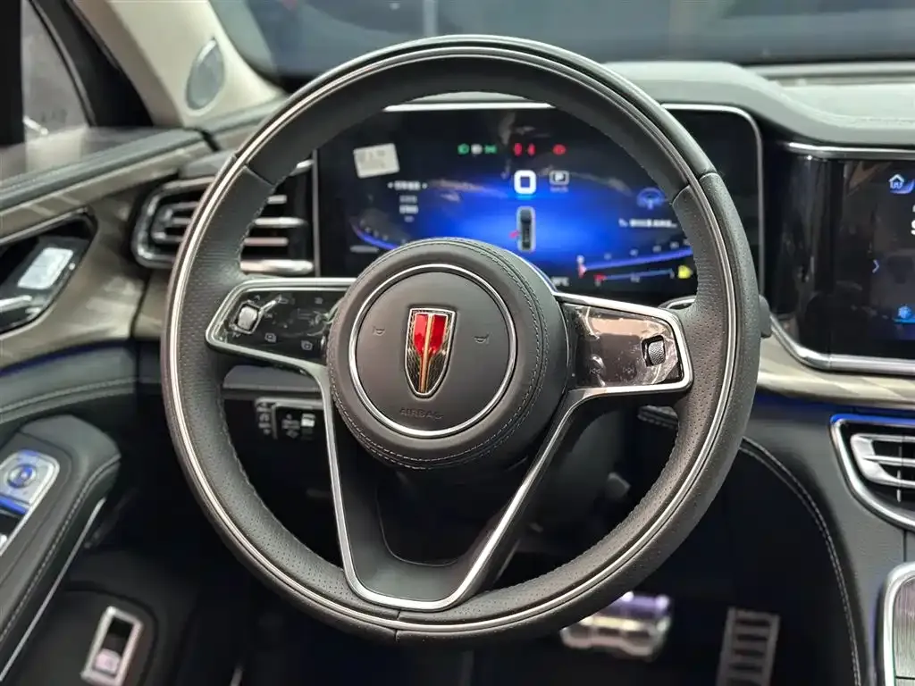 Hongqi H9 2021 из CN, фото 6