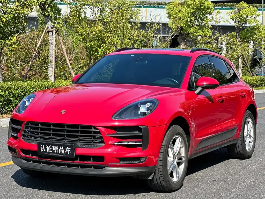 Porsche Macan 2021 из CN, фото 1