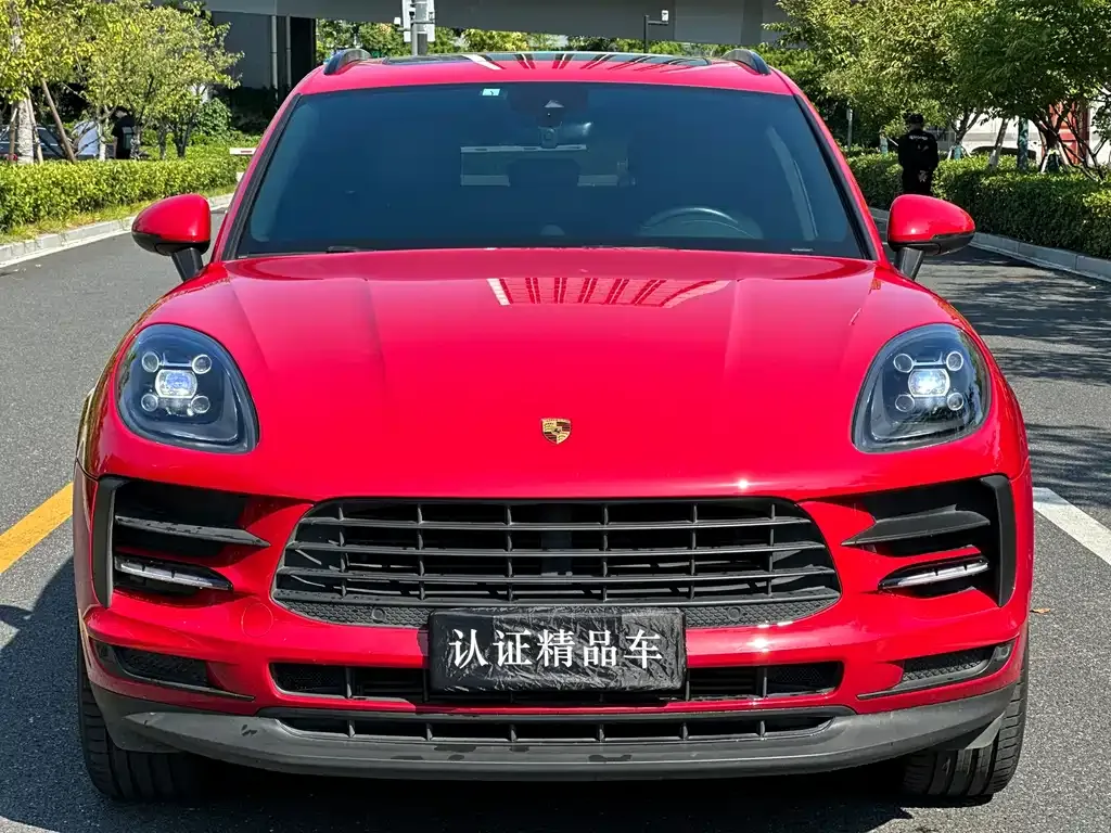 Porsche Macan 2021 из CN, фото 2