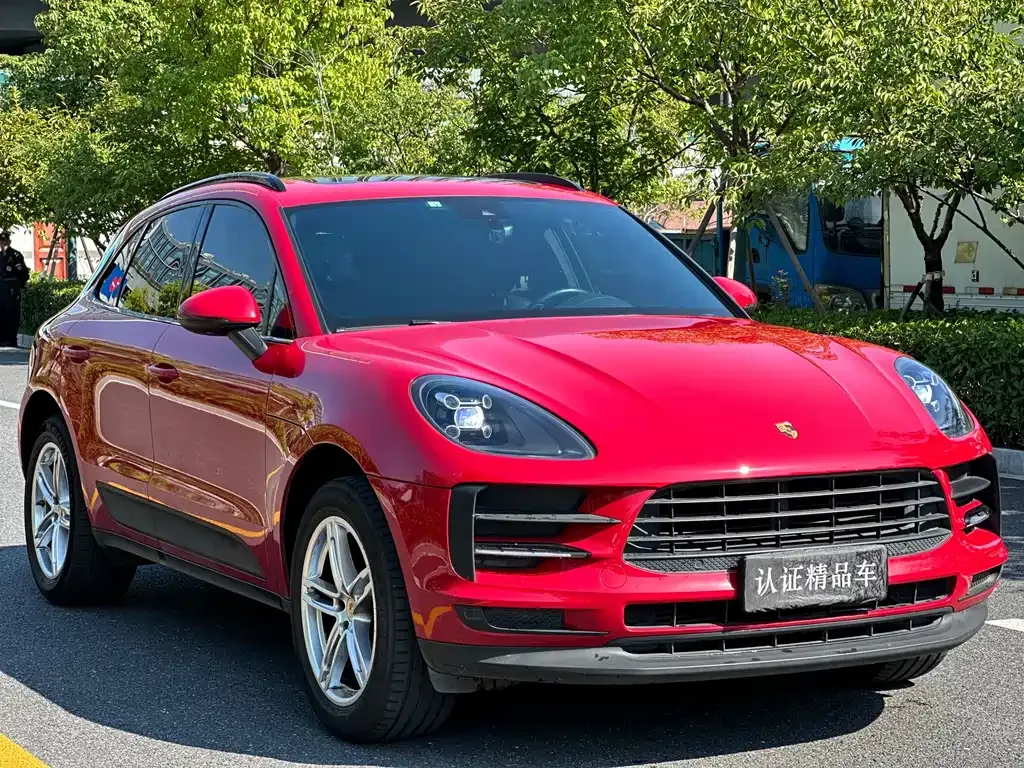Porsche Macan 2021 из CN, фото 3