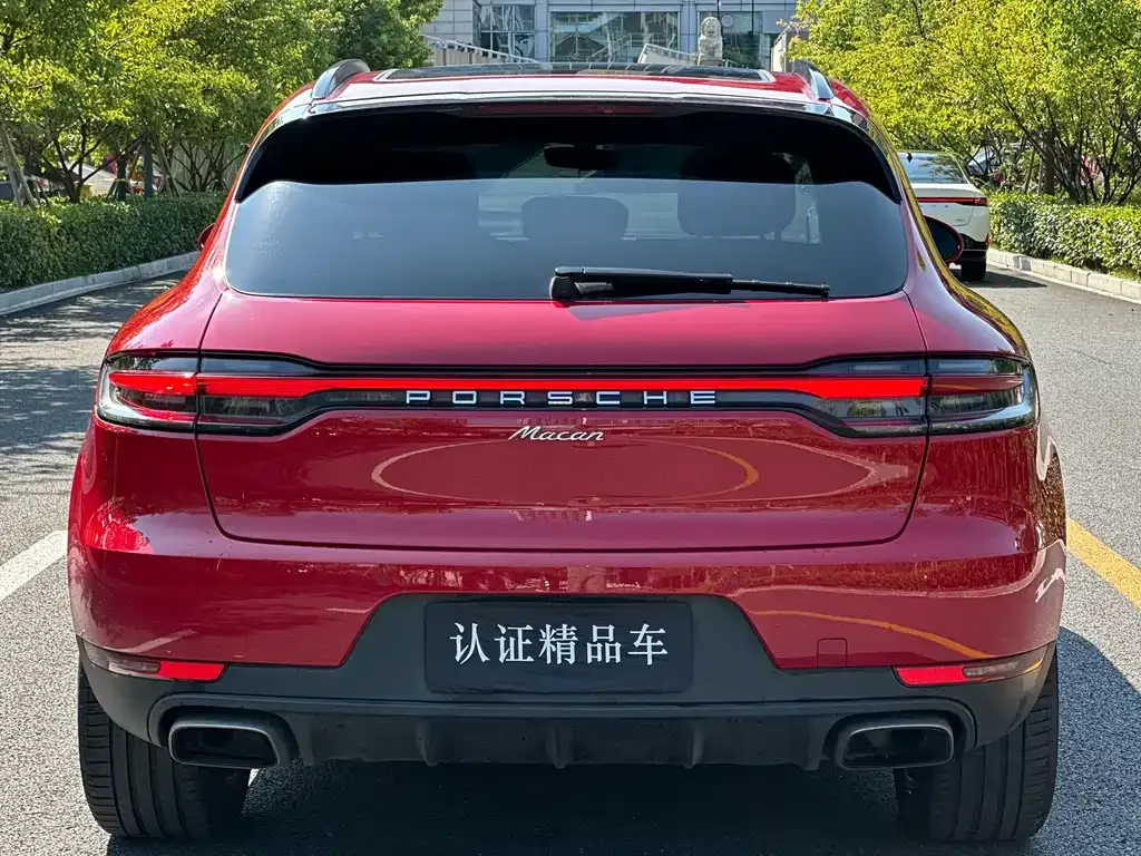 Porsche Macan 2021 из CN, фото 4